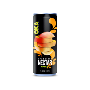 OKA Nectar Sparkling Mango