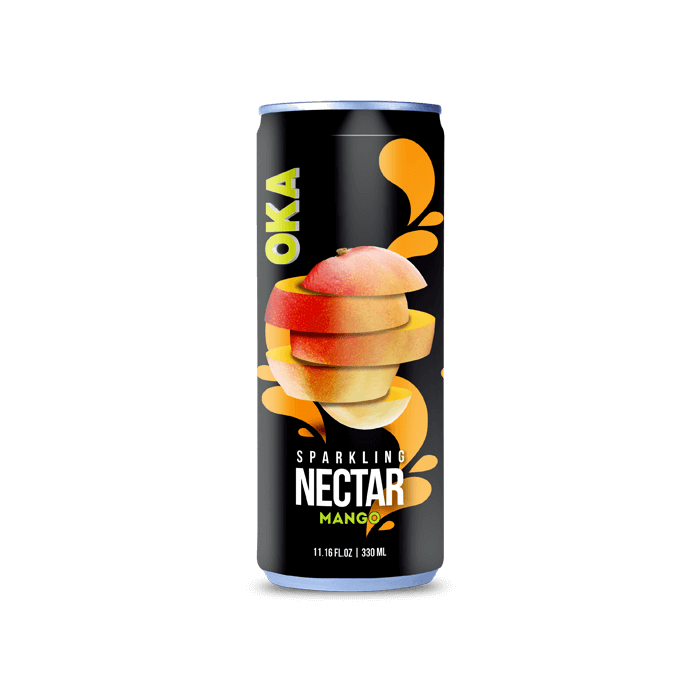 OKA Nectar Sparkling Mango