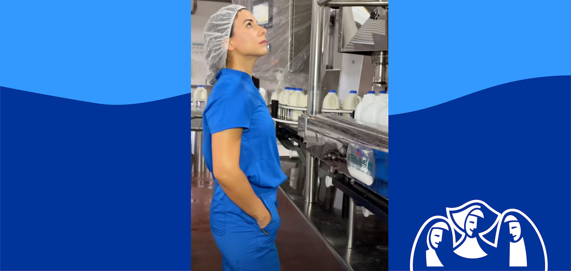 Cápsula De Leche Homogeneizada Con Getsení Rodríguez traido a ti por Tres Monjitas