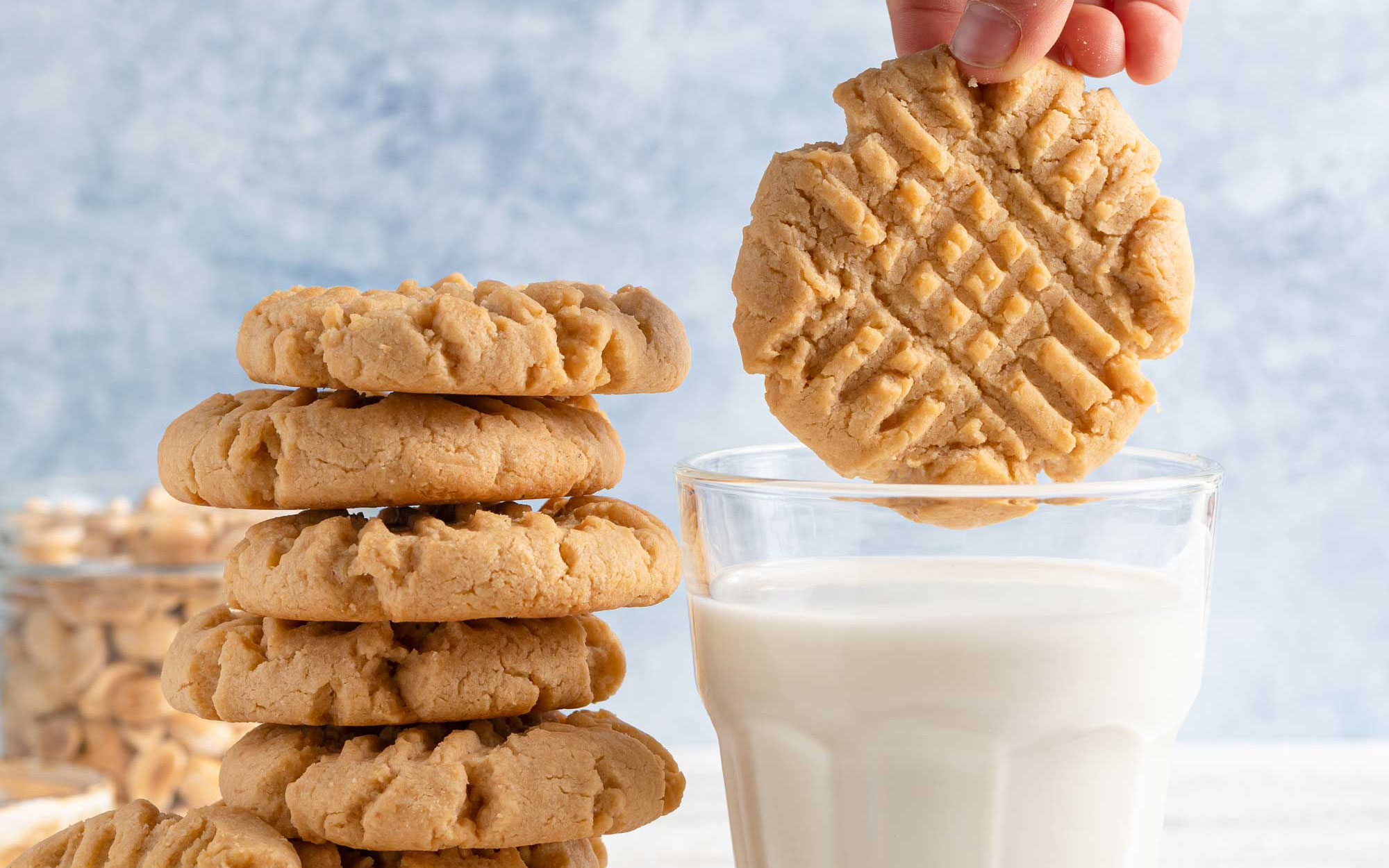 Galletas de mantequilla con margarina Tres Monjitas
