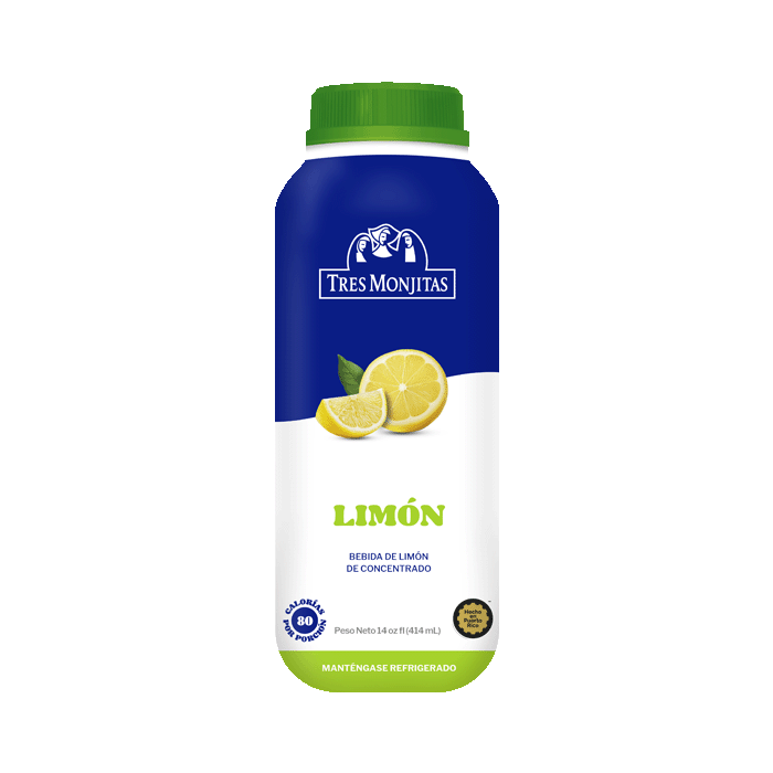 Limon Tres Monjitas 14 Oz