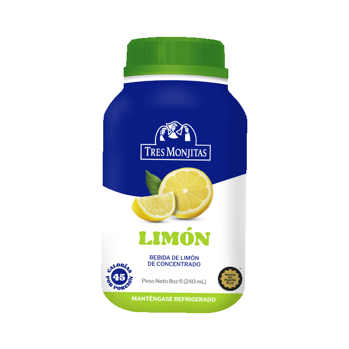 Limon Tres Monjitas 8 Oz