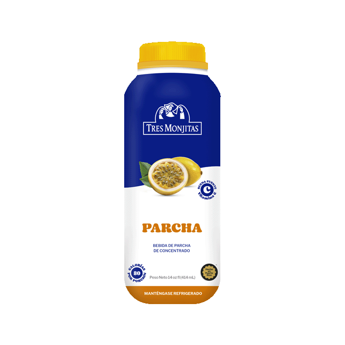 Parcha Tres Monjitas 14 Oz