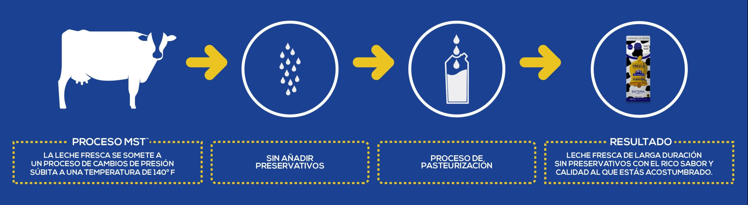 ProcesoMST-scaled Proceso MST de Tres Monjitas para producir leche fresca de larga duración.