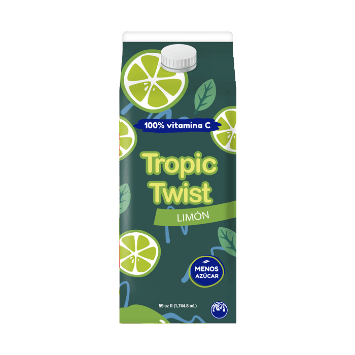 Tropic Twist Limon Tres Monjitas 59 oz