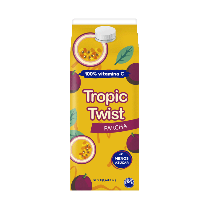 Tropic Twist Parcha Tres Monjitas 59 oz