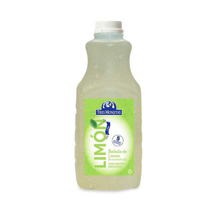 Bebida de Limón Lite 59 Oz Tres Monjitas
