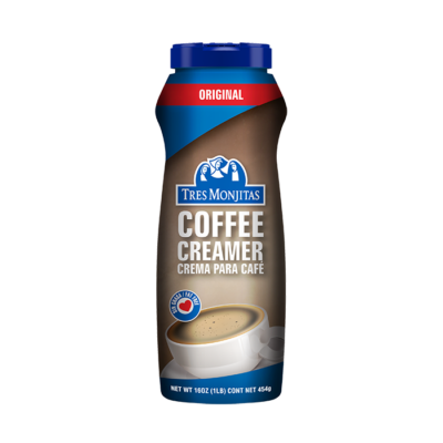 Tres Monjitas Coffee Creamer | Crema para café 16 Oz