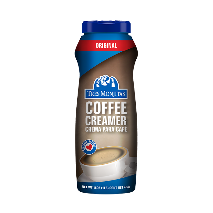 Tres Monjitas Coffee Creamer | Crema para café 16 Oz