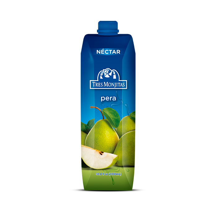 Tres Monjitas Néctar Pera 33.8 Oz