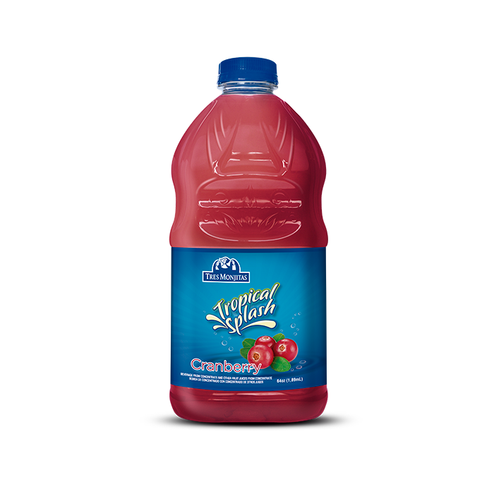Tres Monjitas bebida Tropical Splash Acerola 16 Oz