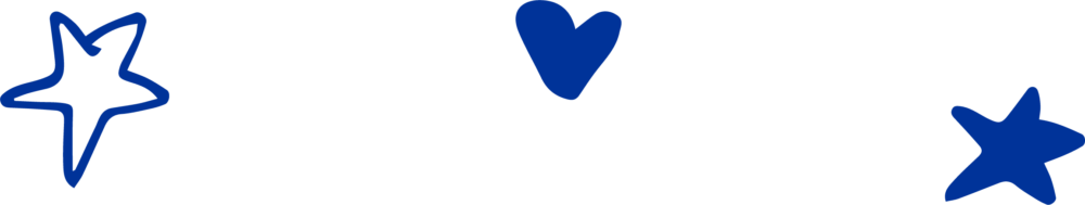 Asset 1@4x Diseño decorativo de estrellas y corazón