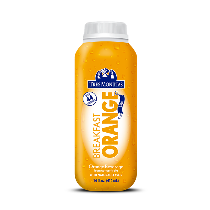 Bebida de China breakfast orange LITE 14 oz Tres Monjitas