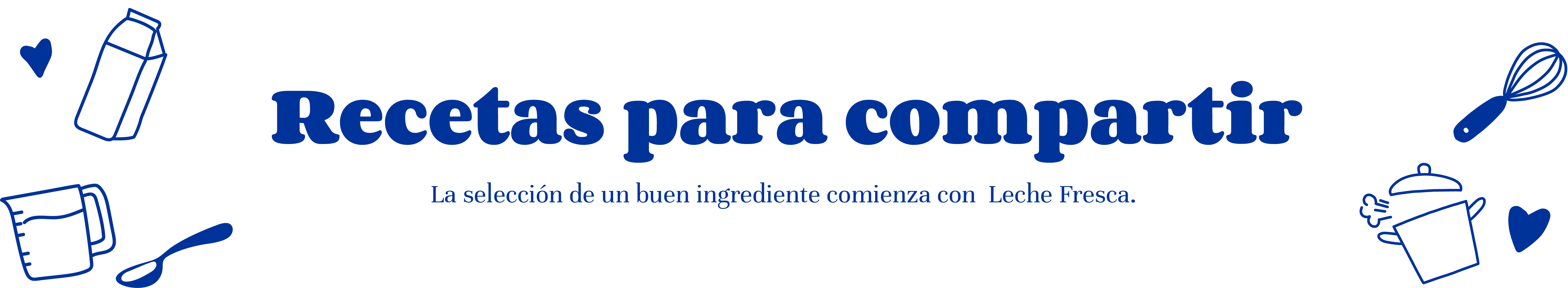 Recetas para compartir elaboradas con productos Tres Monjitas