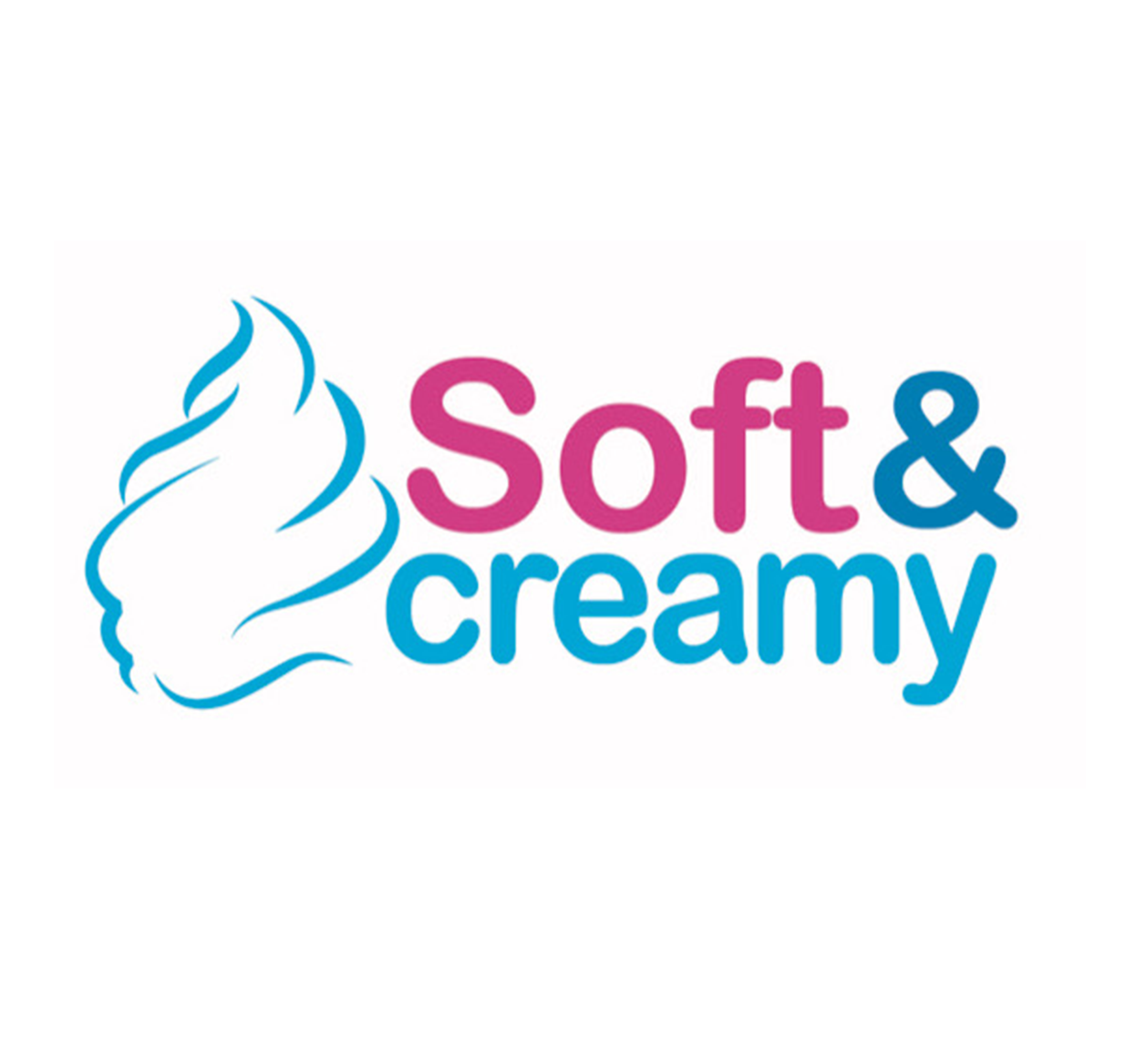 Soft and creamy logo