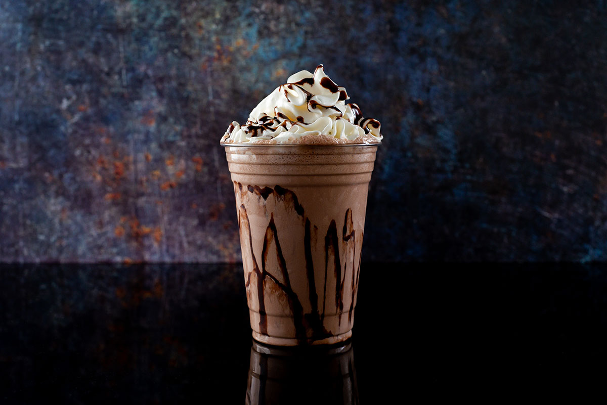 Whipped milkshake Chocolatina Tres Monjitas