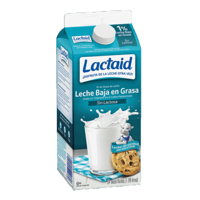 Leche Lactaid© sin lactosa baja en grasa 64 oz